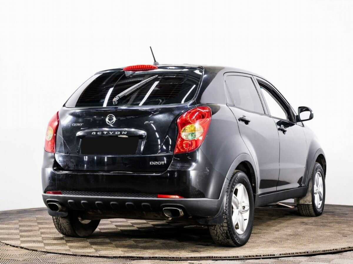 SsangYong Actyon б/у, 2012, Механическая. Фото: #5