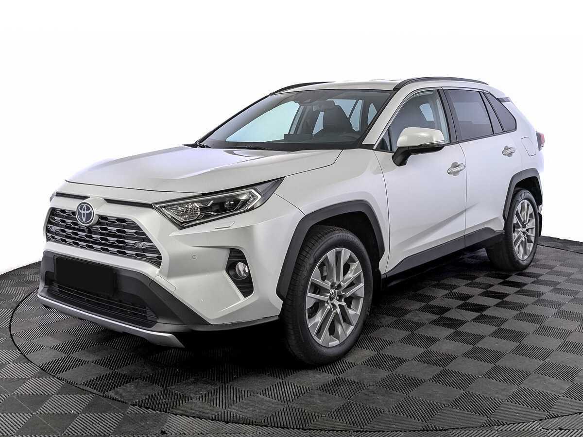 Toyota RAV4 б/у, 2021, Вариатор. Фото: #0