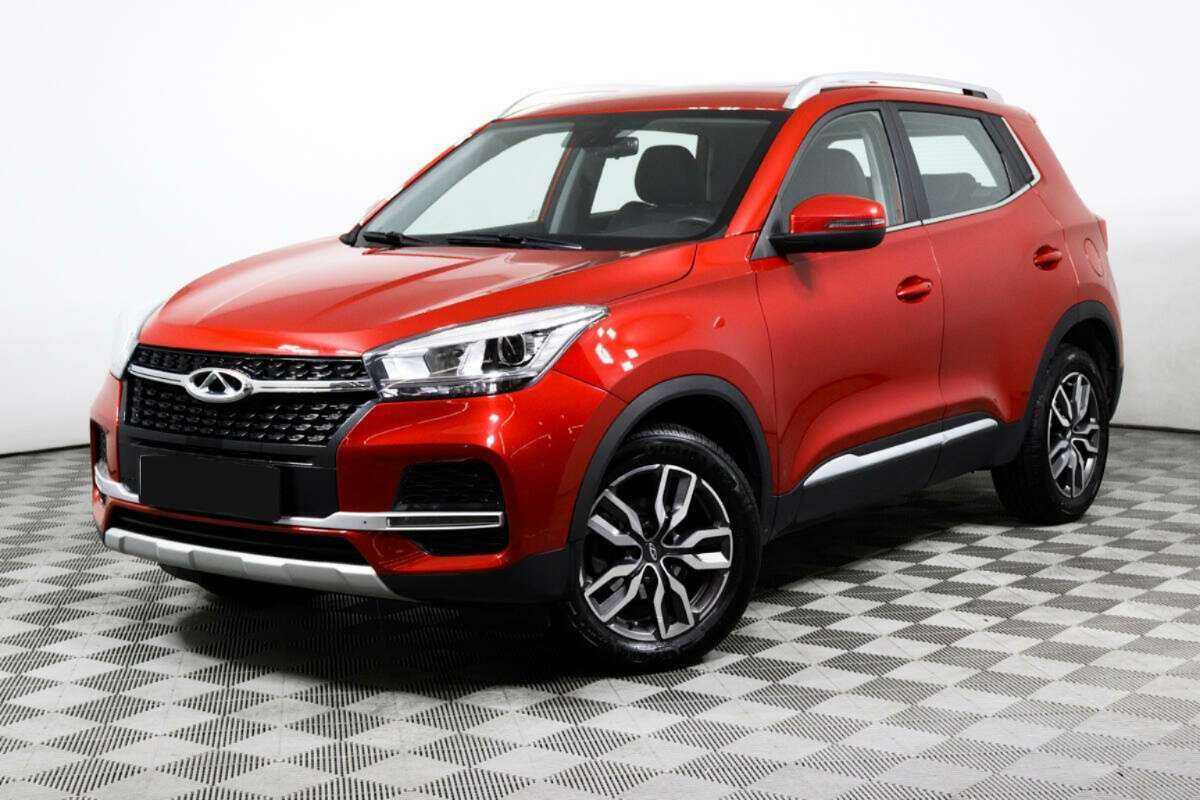 Chery Tiggo 4 б/у, 2022, Вариатор. Фото: #0