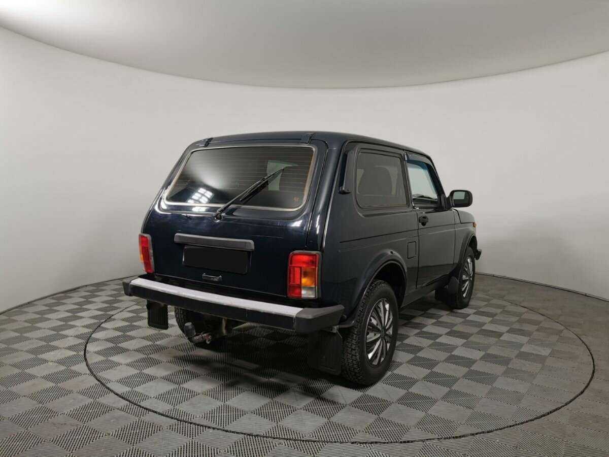 Lada (ВАЗ) 2121 (4x4) б/у, 2016, Механическая. Фото: #1