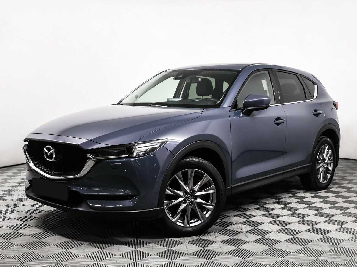 Mazda CX-5 б/у, 2021, Автоматическая. Посмотреть фото