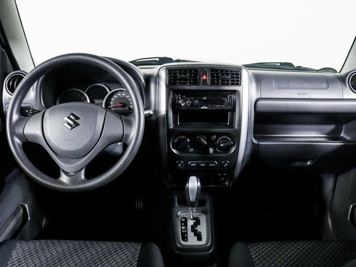 Suzuki Jimny б/у, 2016, Автоматическая. Фото: #8