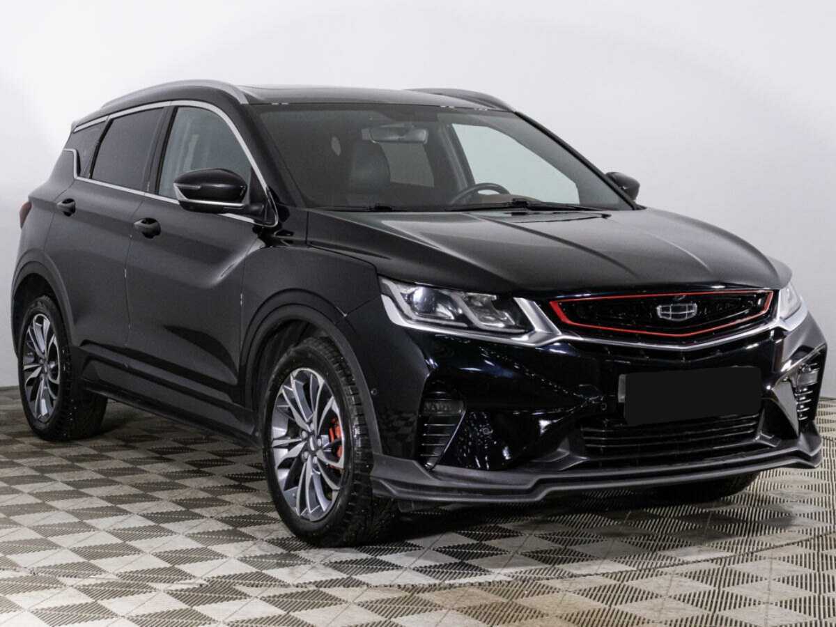 Geely Coolray б/у, 2021, Роботизированная. Фото: #1