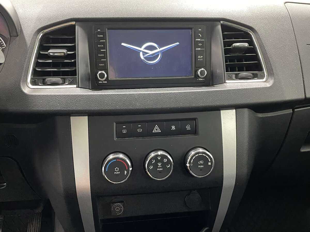 УАЗ Patriot б/у, 2018, Механическая. Фото: #9