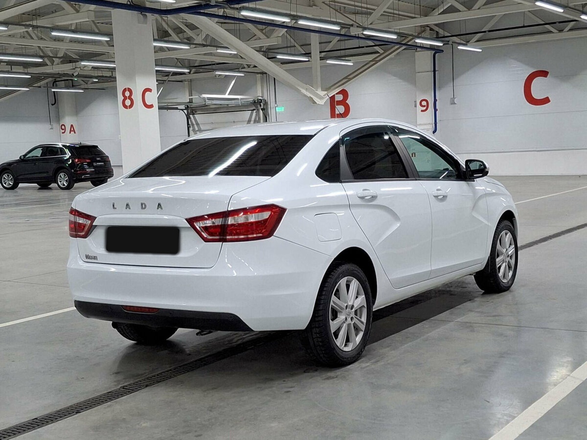 Lada (ВАЗ) Vesta б/у, 2020, Вариатор. Фото: #4