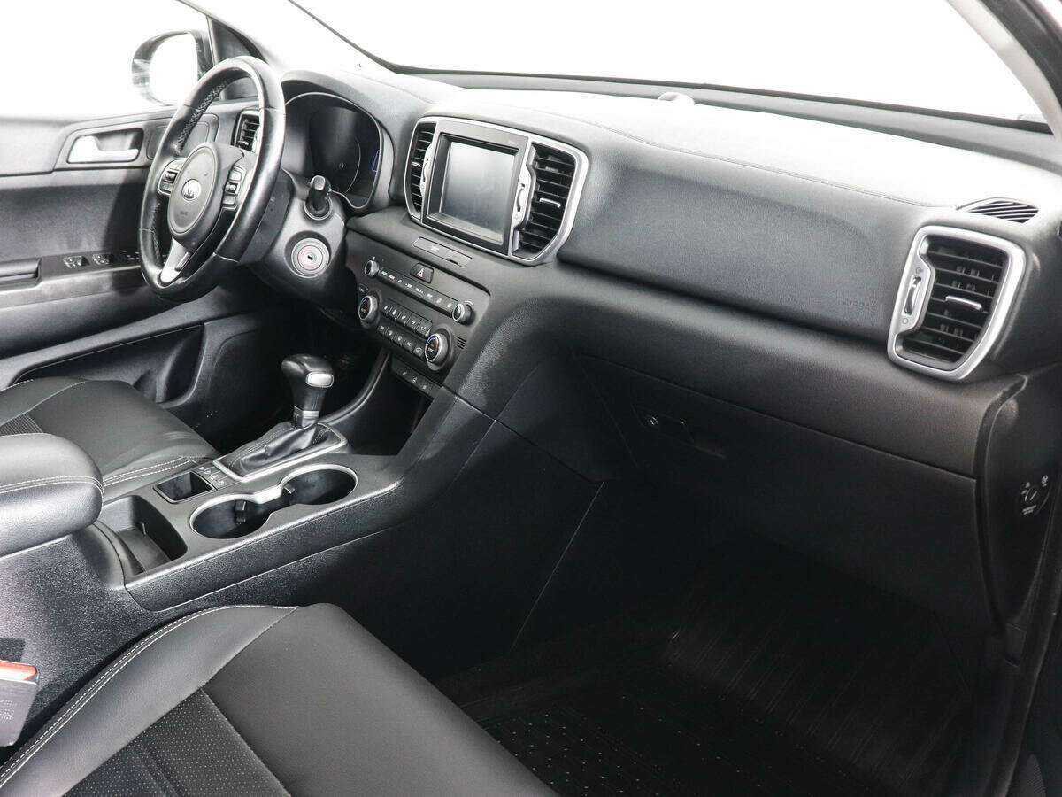 Kia Sportage б/у, 2017, Автоматическая. Фото: #8