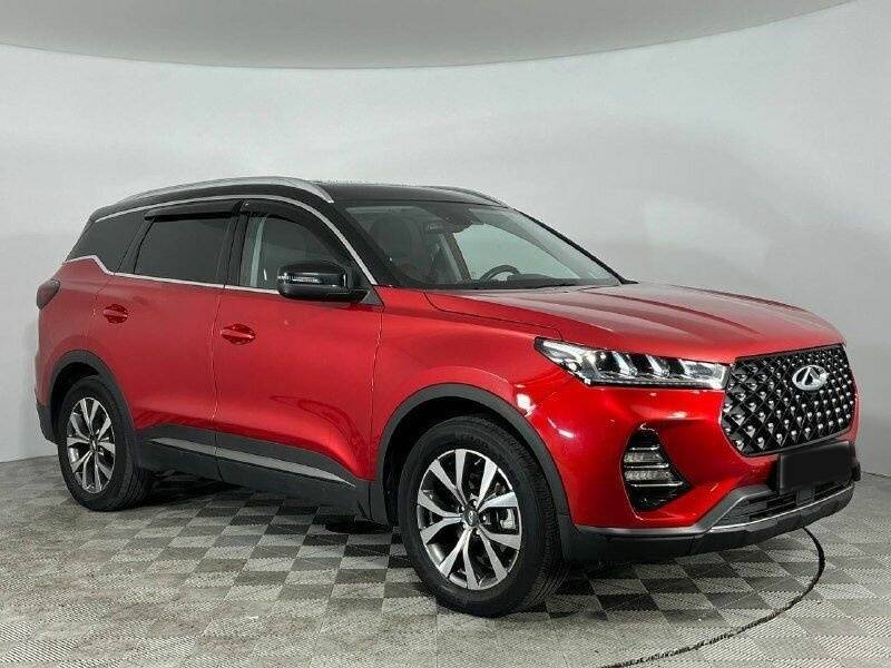 Chery Tiggo 7 Pro б/у, 2021, Вариатор. Фото: #2