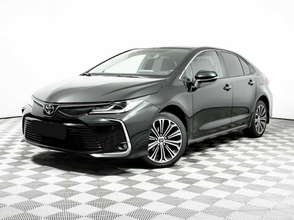 Toyota Corolla б/у, 2019, Вариатор. Посмотреть фото