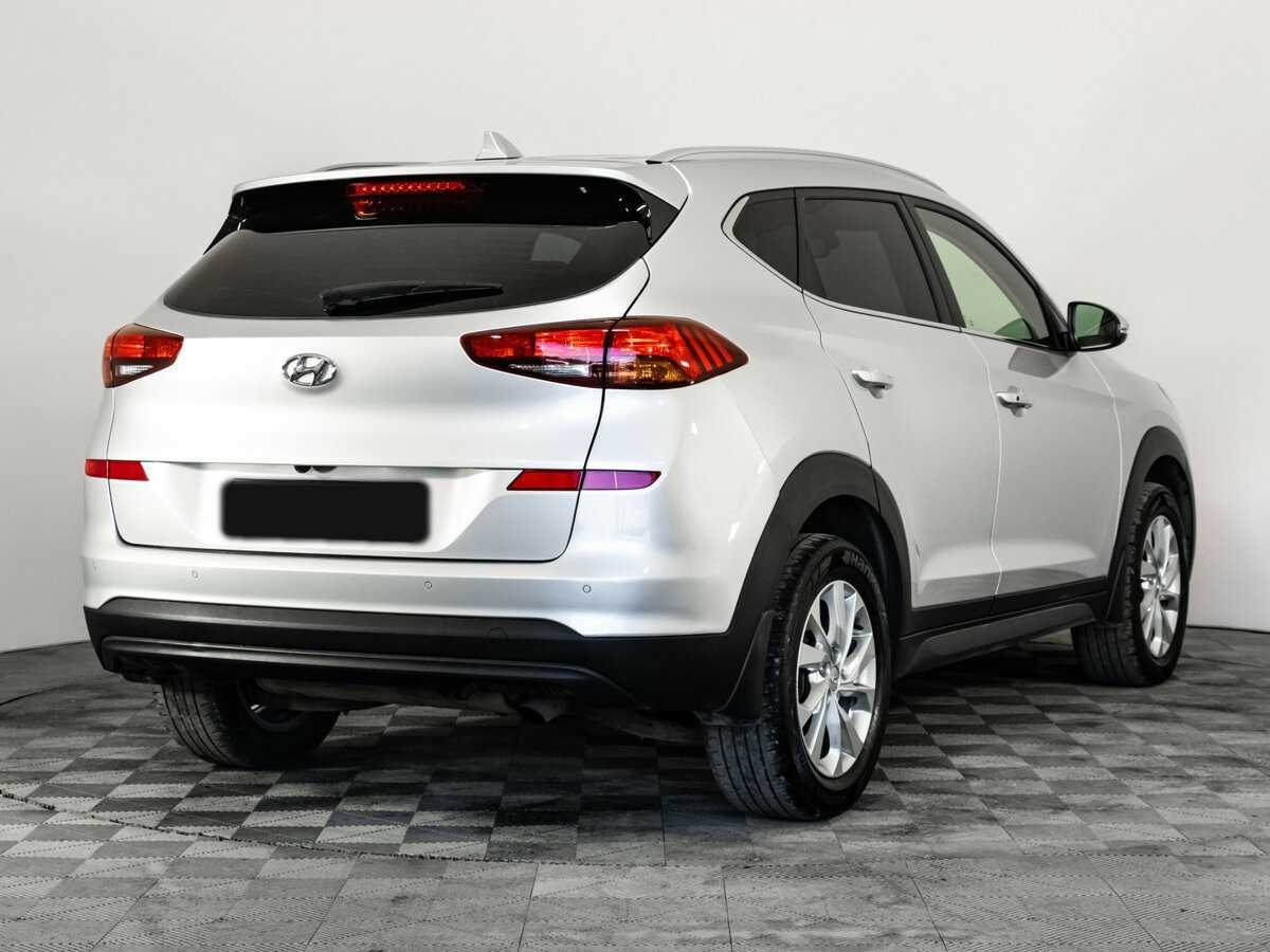Hyundai Tucson б/у, 2018, Автоматическая. Фото: #3