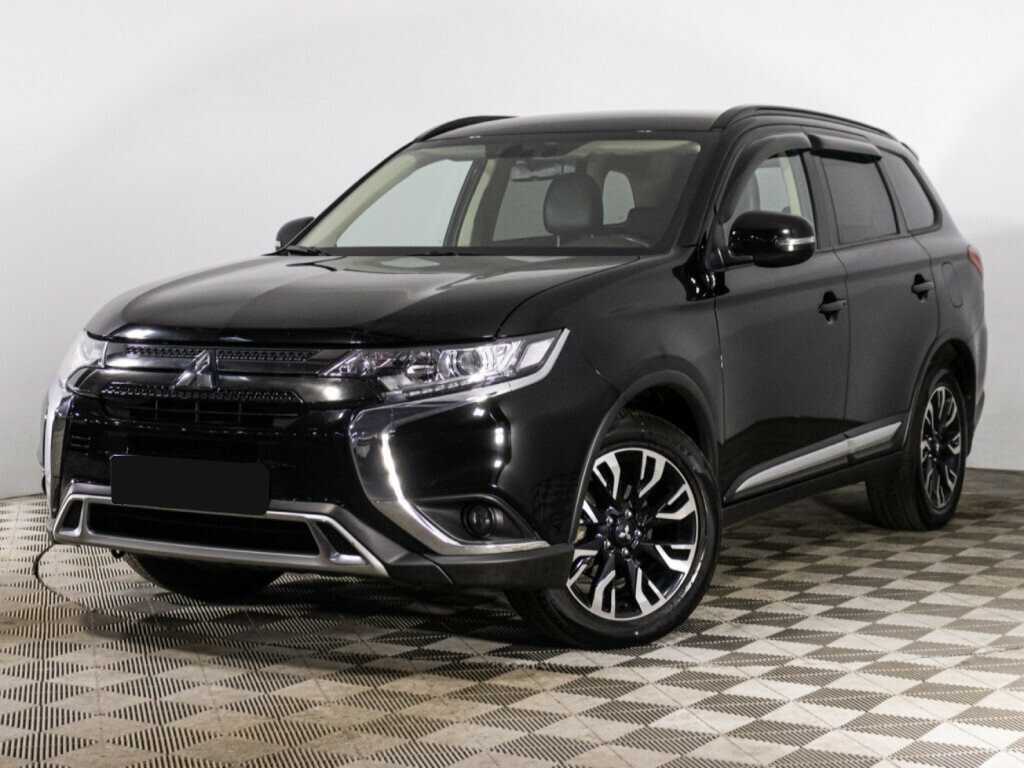 Mitsubishi Outlander б/у, 2021, Вариатор. Фото: #0