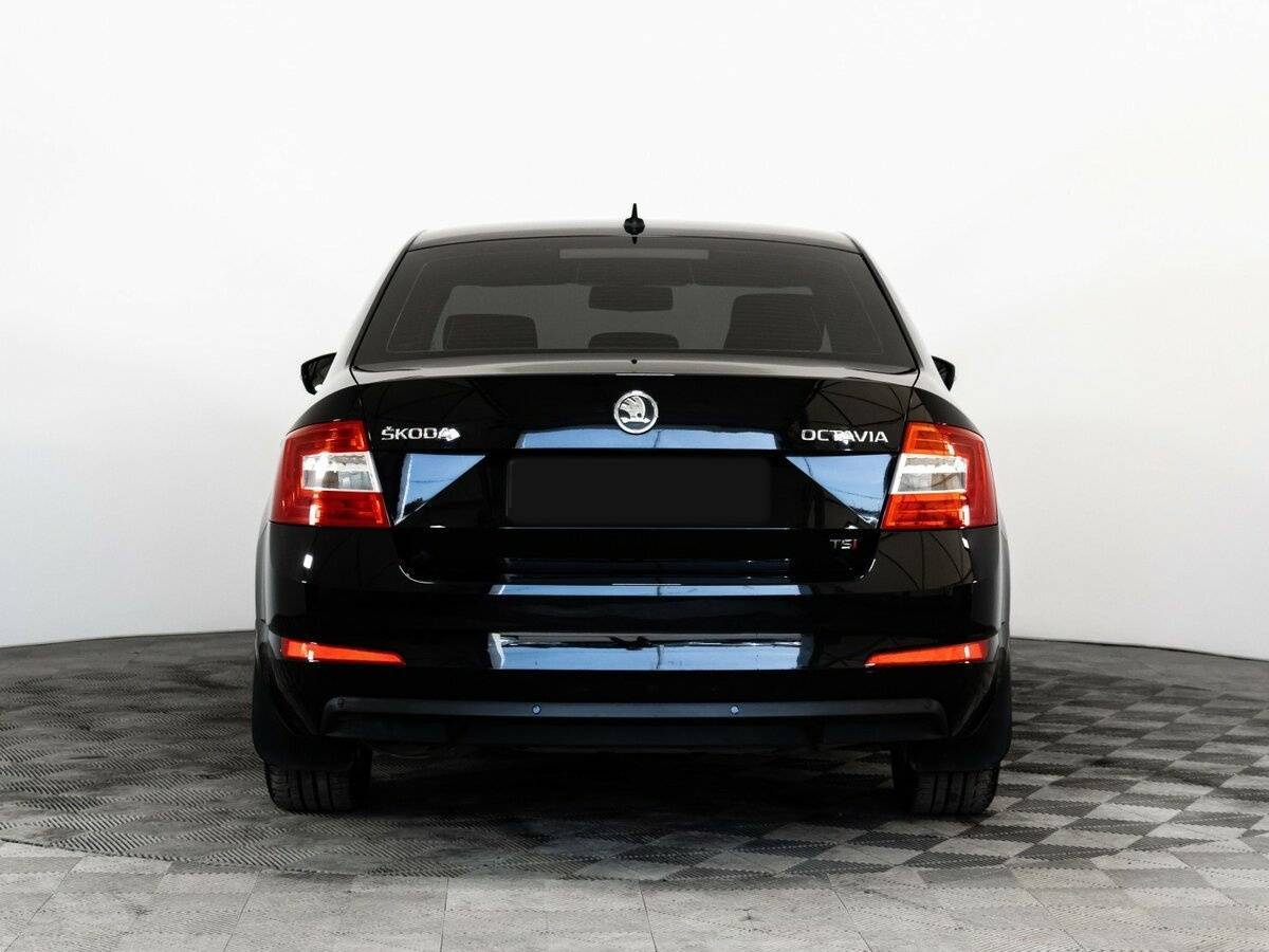 Skoda Octavia б/у, 2013, Механическая. Фото: #5