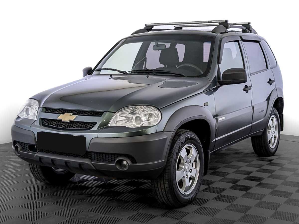 Chevrolet Niva б/у, 2017, Механическая. Фото: #0