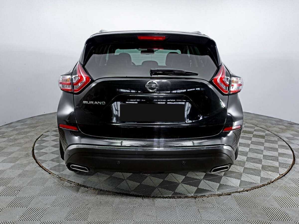 Nissan Murano б/у, 2019, Вариатор. Фото: #5