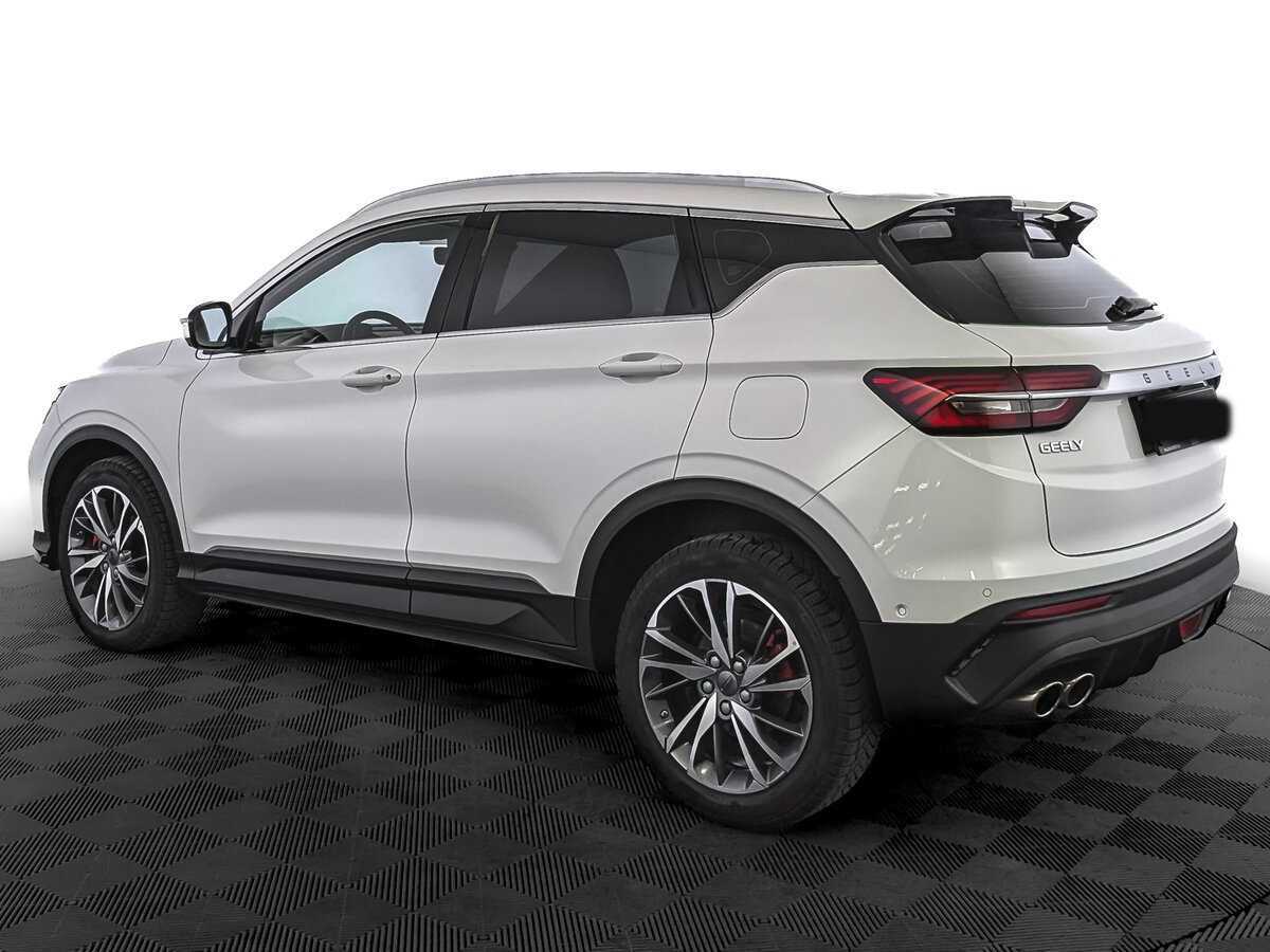Geely Coolray б/у, 2022, Роботизированная. Фото: #6