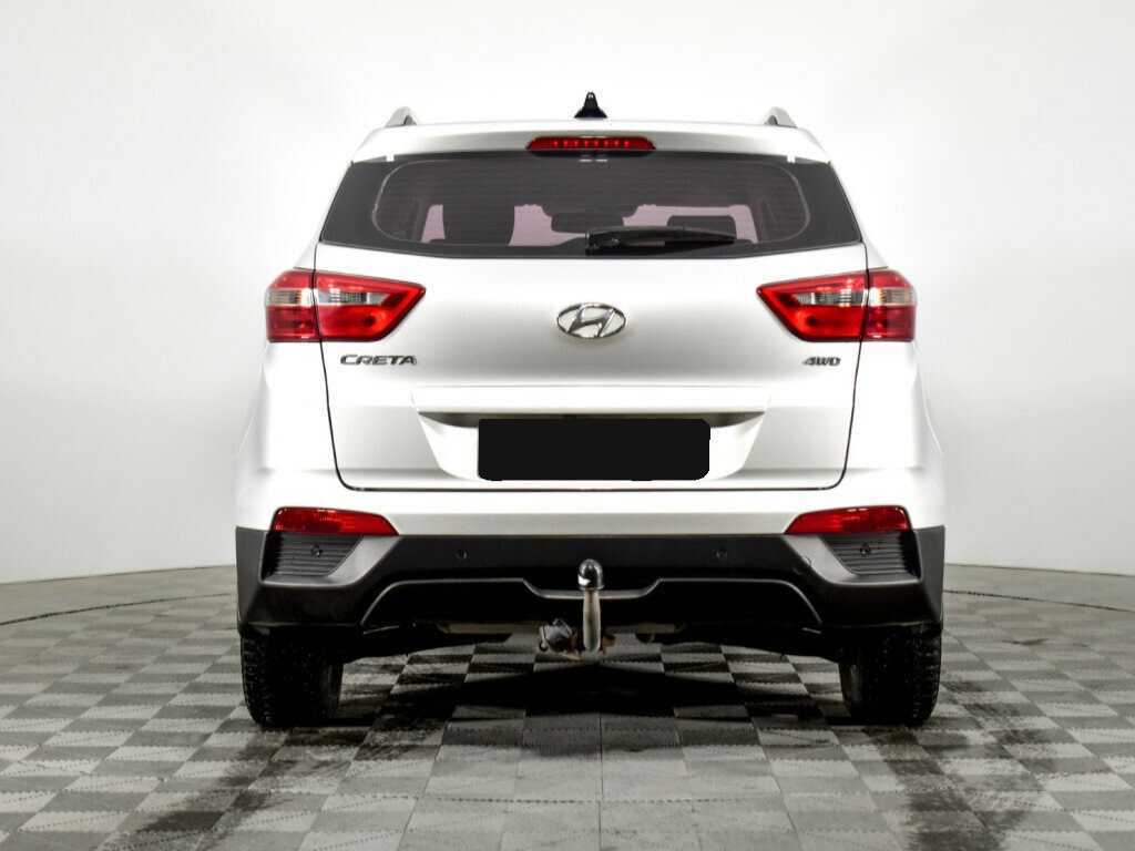 Hyundai Creta б/у, 2017, Автоматическая. Фото: #5