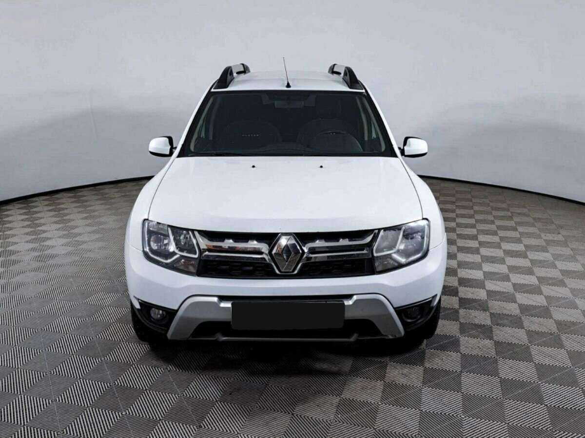 Renault Duster б/у, 2018, Механическая. Фото: #1
