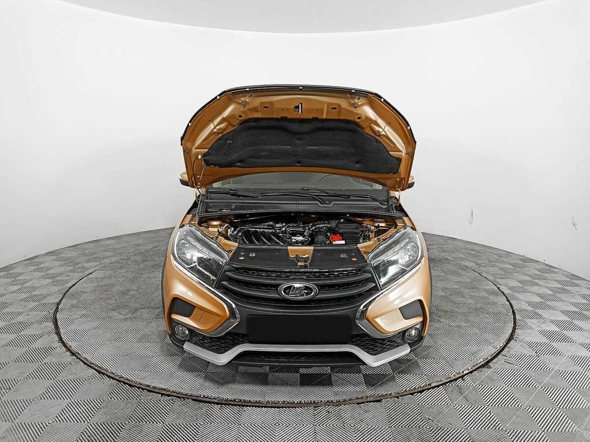 Lada (ВАЗ) XRAY б/у, 2019, Вариатор. Фото: #8