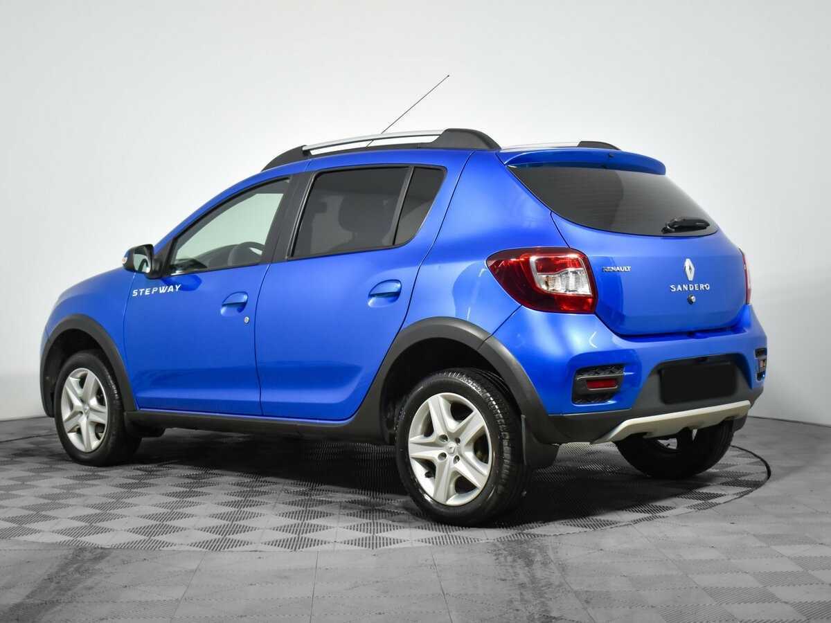 Renault Sandero б/у, 2018, Механическая. Фото: #6