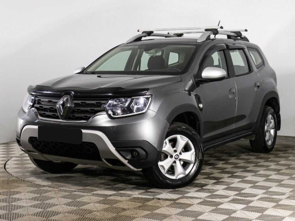 Renault Duster б/у, 2021, Механическая. Фото: #0