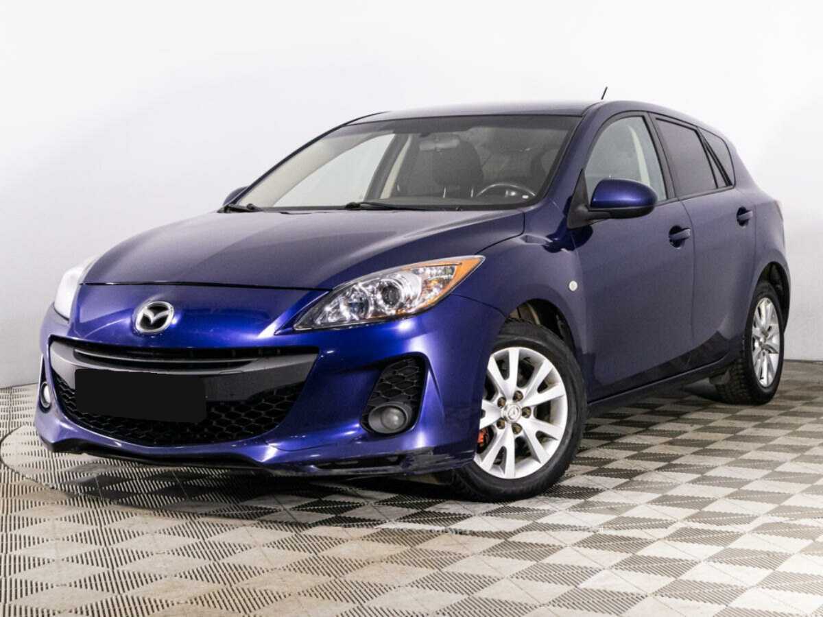 Mazda 3 б/у, 2012, Автоматическая. Посмотреть фото