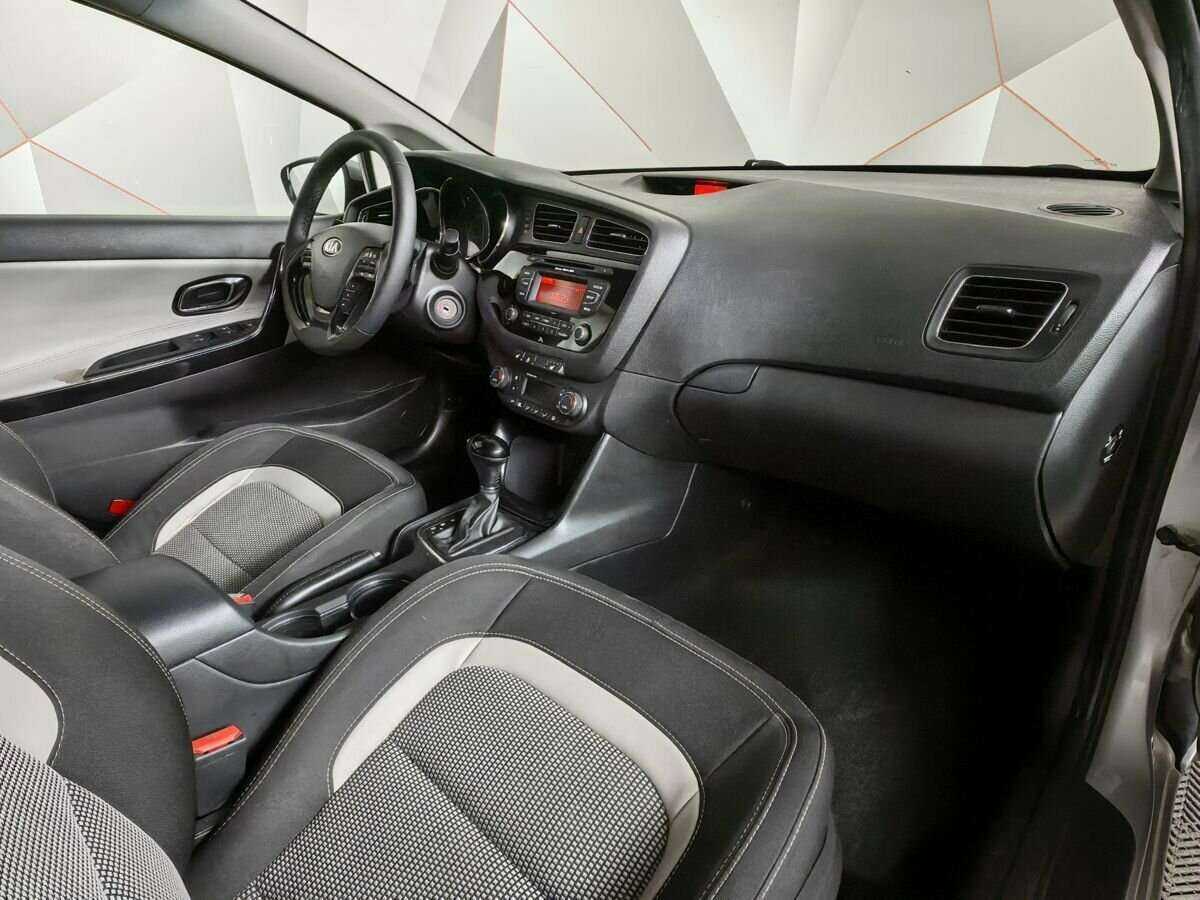 Kia Ceed б/у, 2015, Автоматическая. Фото: #7