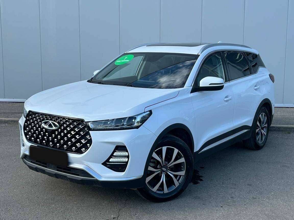 Chery Tiggo 7 Pro б/у, 2022, Вариатор. Фото: #0