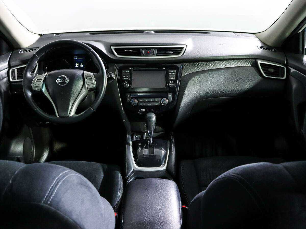 Nissan X-Trail б/у, 2016, Вариатор. Фото: #9
