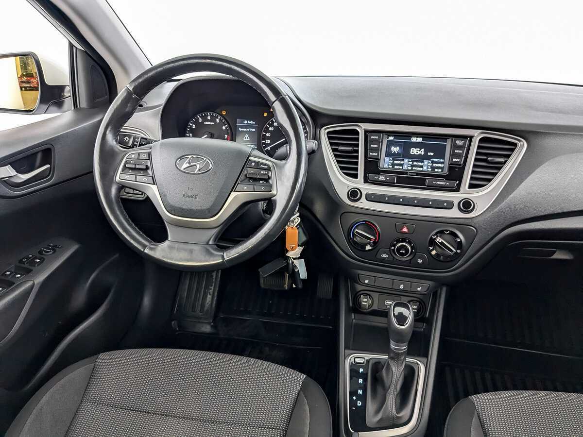Hyundai Solaris б/у, 2019, Автоматическая. Фото: #24
