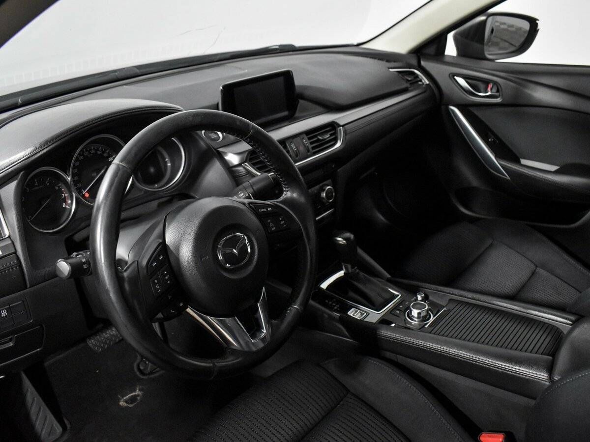 Mazda 6 б/у, 2016, Автоматическая. Фото: #6