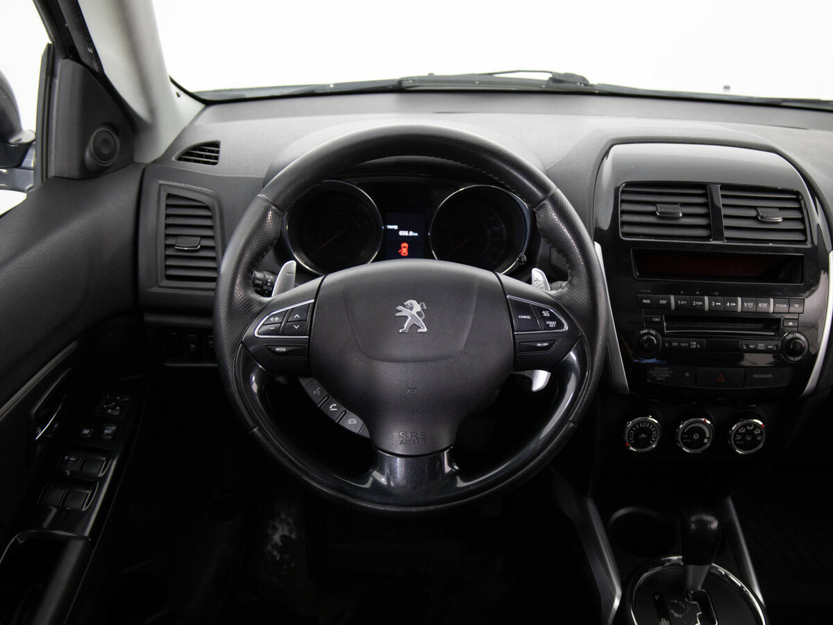 Peugeot 4008 б/у, 2012, Вариатор. Фото: #7