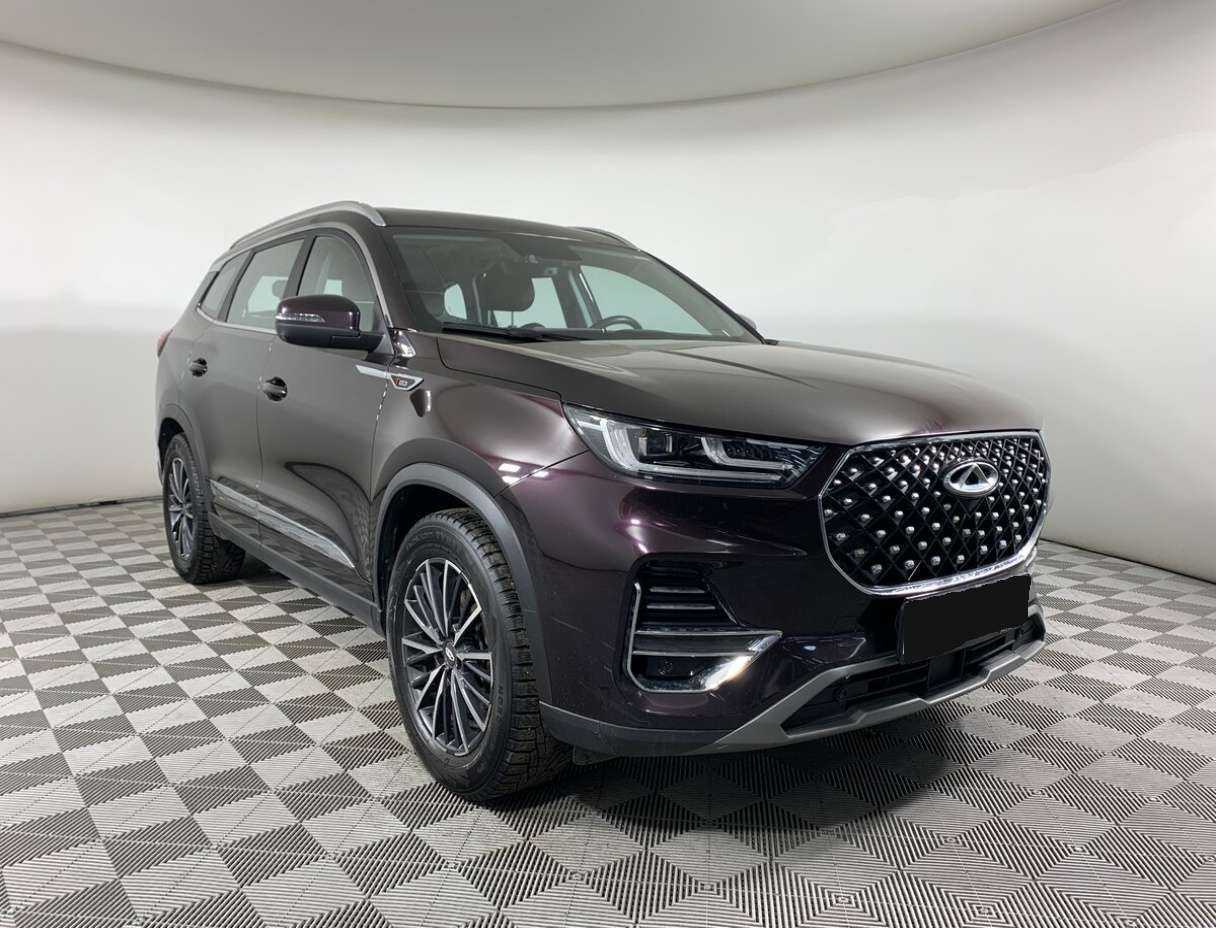 Chery Tiggo 8 Pro б/у, 2021, Роботизированная. Фото: #2