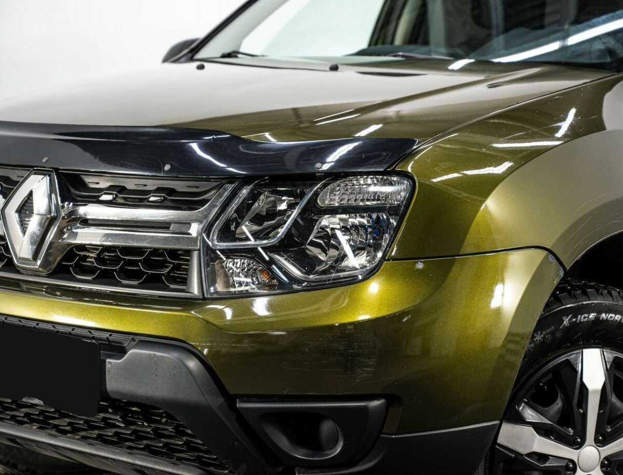 Renault Duster б/у, 2016, Автоматическая. Фото: #4