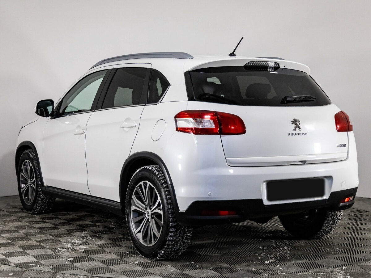 Peugeot 4008 б/у, 2012, Вариатор. Фото: #5