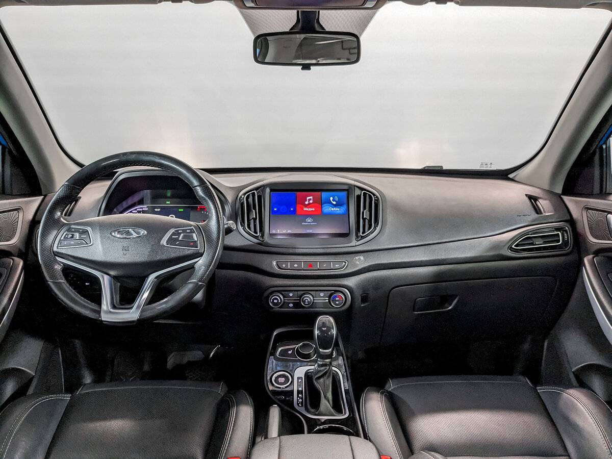 Chery Tiggo 7 б/у, 2019, Вариатор. Фото: #12