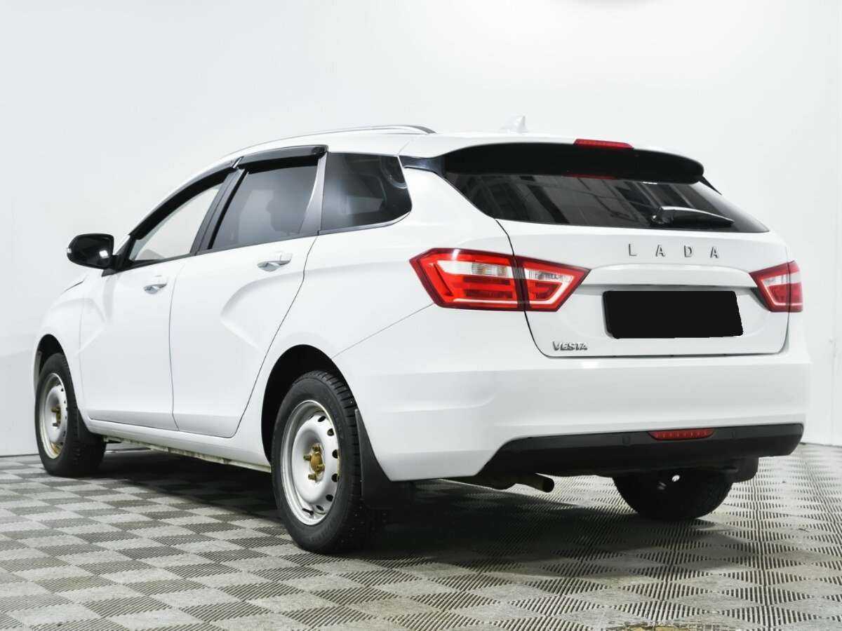 Lada (ВАЗ) Vesta б/у, 2020, Механическая. Фото: #5