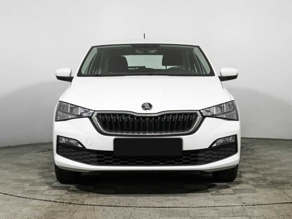 Skoda Rapid б/у, 2021, Автоматическая. Фото: #1