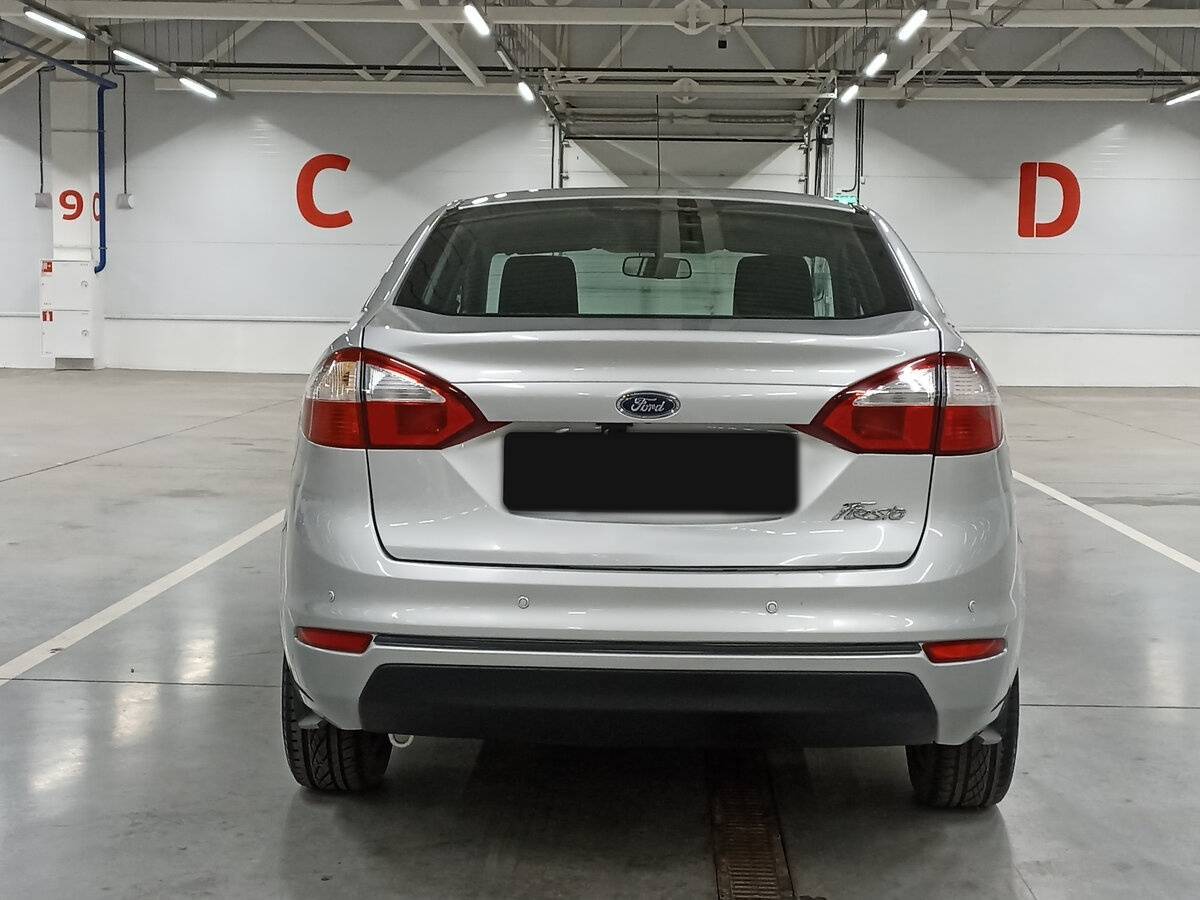 Ford Fiesta б/у, 2015, Роботизированная. Фото: #5