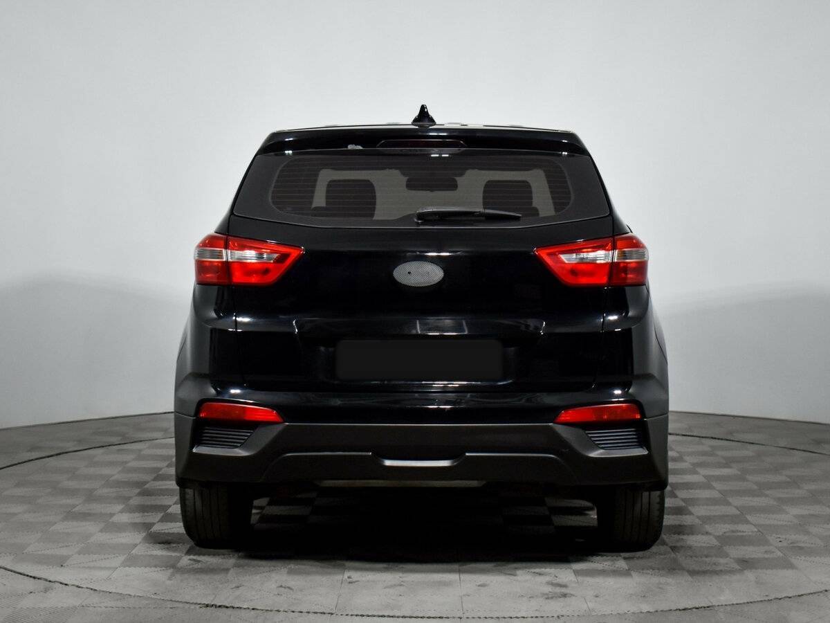 Hyundai Creta б/у, 2019, Механическая. Фото: #5