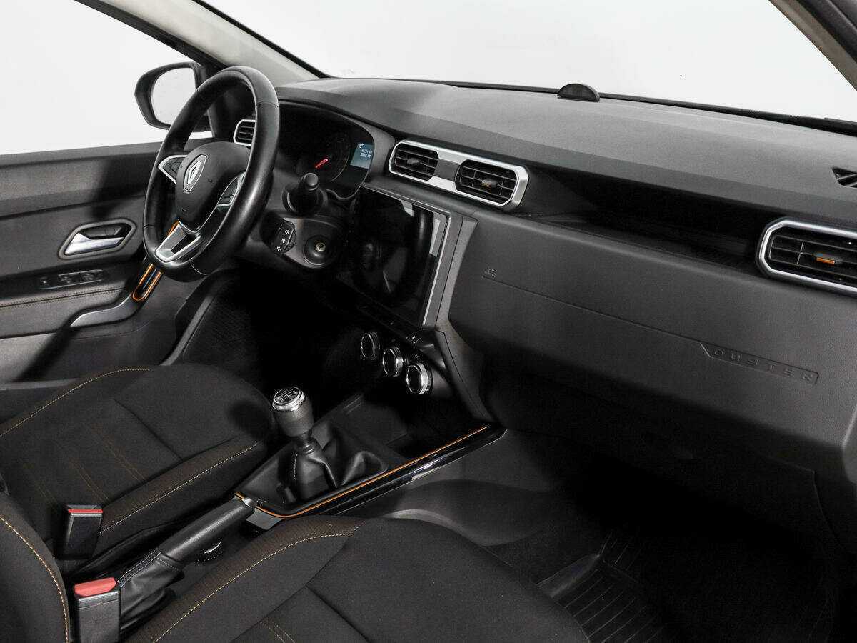 Renault Duster б/у, 2022, Механическая. Фото: #10
