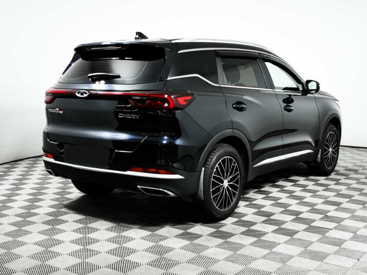 Chery Tiggo 7 Pro б/у, 2020, Вариатор. Фото: #4