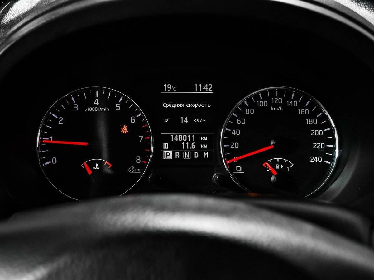 Nissan X-Trail б/у, 2012, Вариатор. Фото: #9