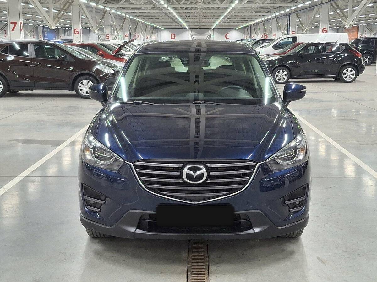 Mazda CX-5 б/у, 2016, Автоматическая. Фото: #1