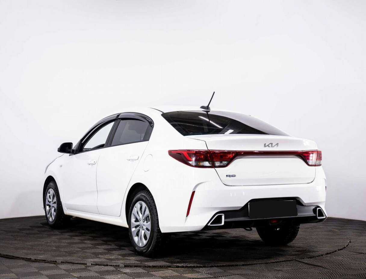 Kia Rio б/у, 2022, Механическая. Фото: #3