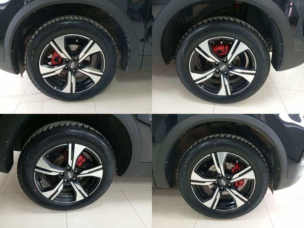 Chery Tiggo 4 Pro б/у, 2022, Вариатор. Фото: #20