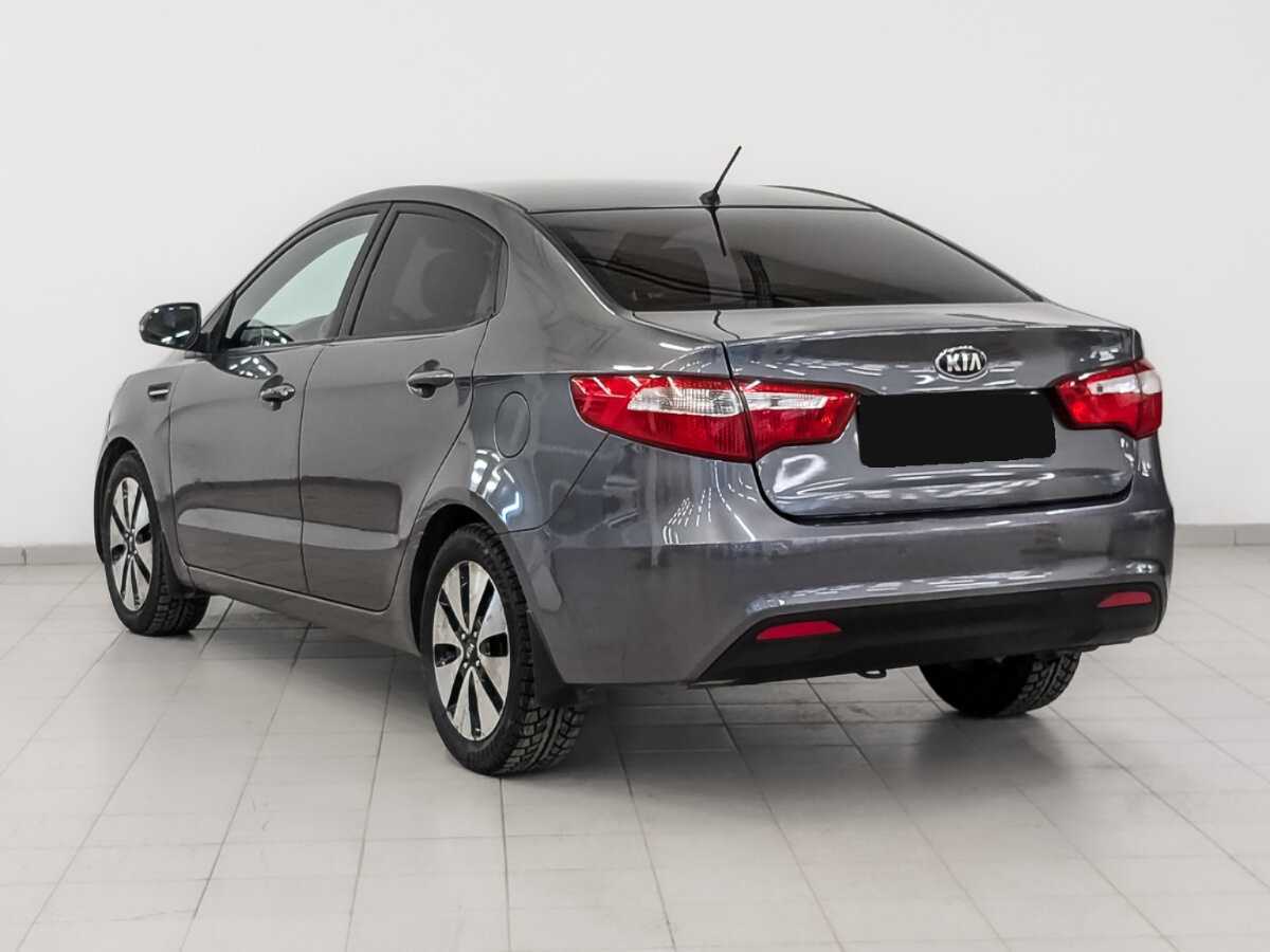 Kia Rio б/у, 2014, Автоматическая. Фото: #6