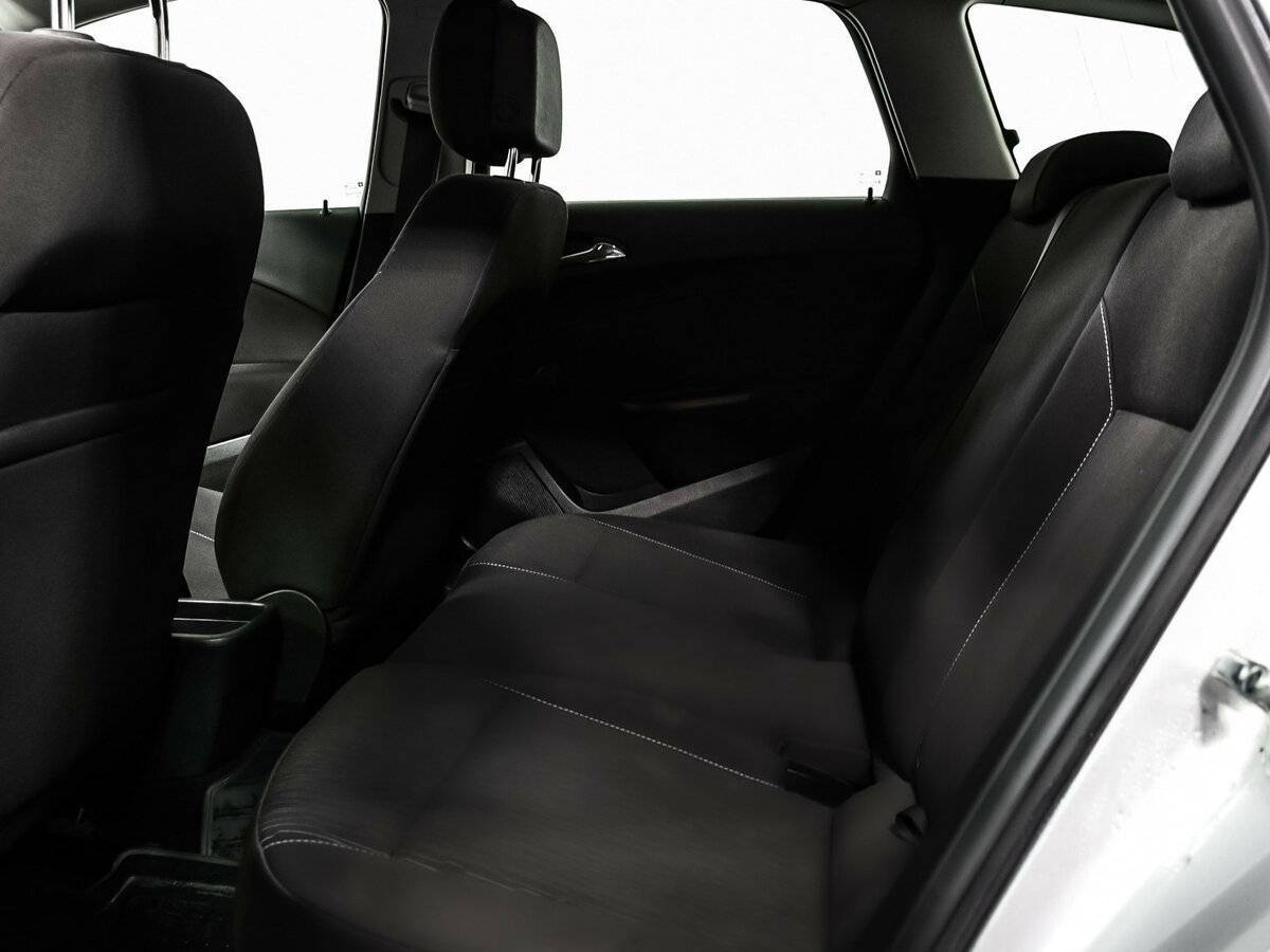 Opel Astra б/у, 2013, Механическая. Фото: #12