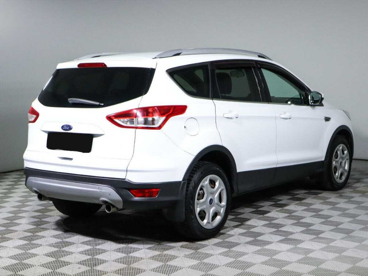 Ford Kuga б/у, 2014, Автоматическая. Фото: #4