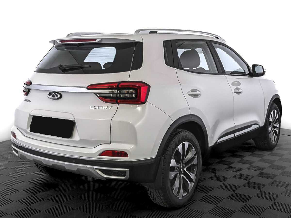 Chery Tiggo 4 б/у, 2021, Вариатор. Фото: #4