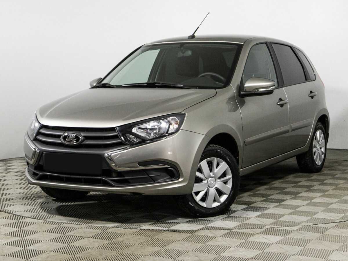 Lada (ВАЗ) Granta б/у, 2020, Механическая. Фото: #0