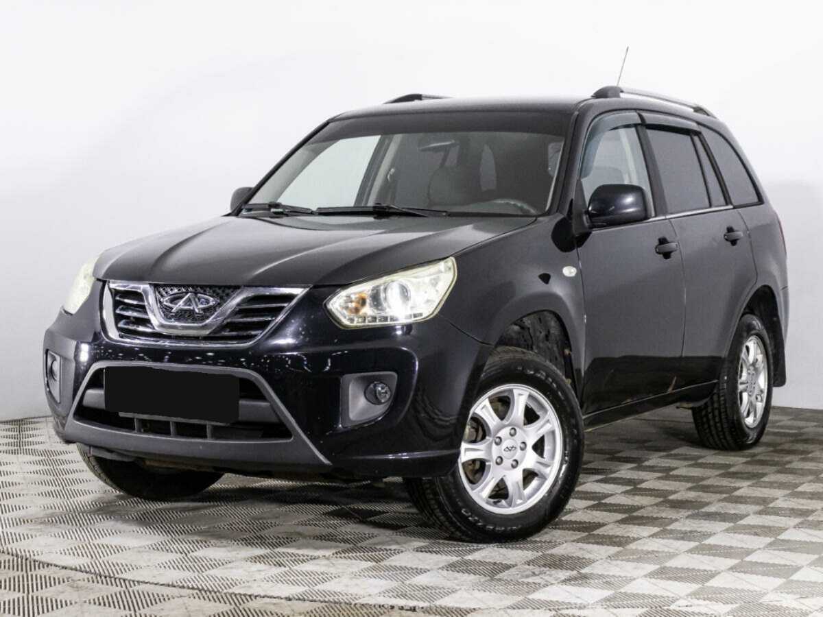 Chery Tiggo (T11) б/у, 2015, Роботизированная. Посмотреть фото